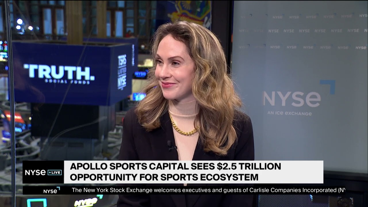 Apollo Sports Capital Sees $2 5 Trillion Opportunity in Sports Landscape