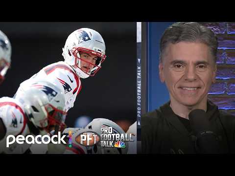 Drake Maye is back after five-touchdown performance against Raiders | Pro Football Talk | NFL on NBC