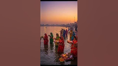 ✨ Chhath Puja Status Video 2025 🌞 | Chhathi Maiya Ke Geet | #Shorts