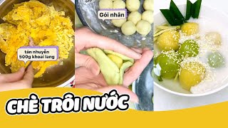 Cách Làm Chè Trôi Nước Từ Khoai Lang | Bếp Nhà Quỳnh | Cooken #Shorts