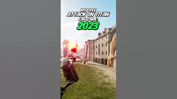 Swammys Attack On Titan Game In 2023 