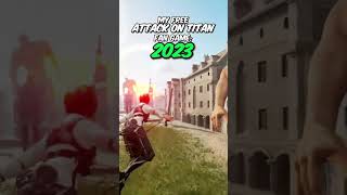 Swammys Attack On Titan Game In 2023