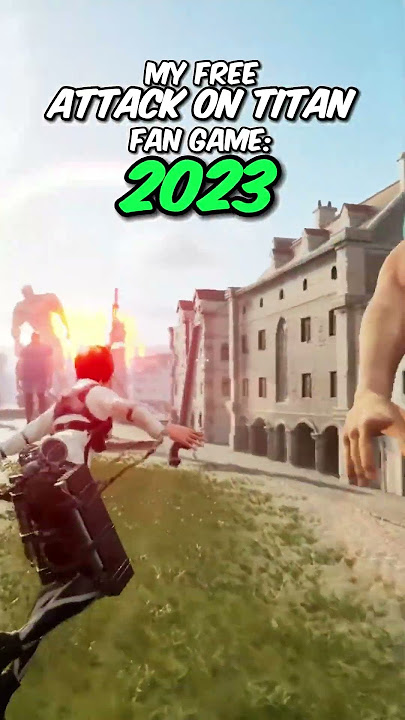 Swammys Attack On Titan Game In 2023