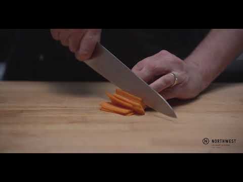 Brunoised Carrot (Knifeskills) - NWCAV Technique Series