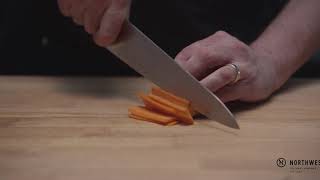 Brunoised Carrot (Knifeskills) - NWCAV Technique Series