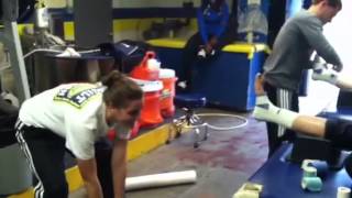 Student Dizzy Bat Tape-Off