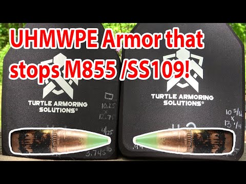 Turtle Armoring Solutions Uhwmpe Armor