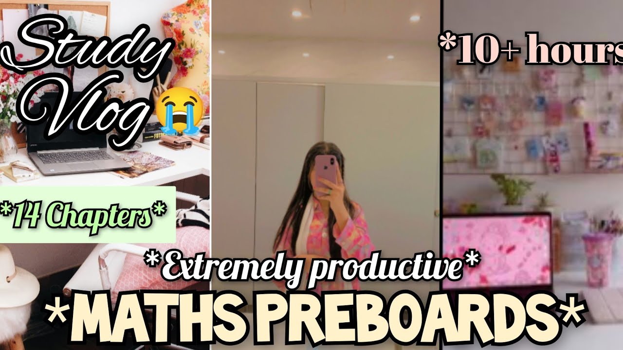Maths Preboards 🌺|| CBSE 10th grader || *Preparation* || @jiya's coree