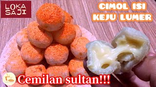 IDE JUALAN CEMILAN SULTAN !!! RESEP CIMOL CHEESY MELT Ala LOKASAJI RACHEL VENNYA screenshot 3