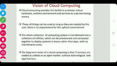 CC- Cloud Computing-BE CSE-IT- Vision of Cloud Computing