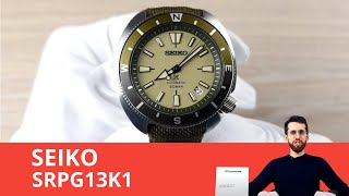 Новая Сухопутная Черепаха / SEIKO SRPG13K1 (НОВИНКА 2021 ГОДА)