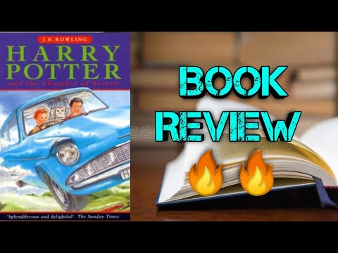 Harry Potter and The Chamber of Secrets - Book Review🔥🔥