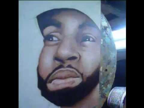 JDilla Tribute Painting (acrylic paint)