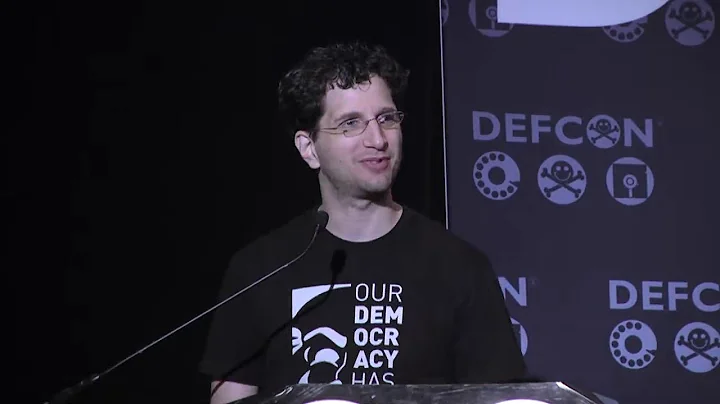 DEF CON 25 - The Dark Tangent - Welcome to DEF CON 25