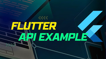Flutter  - API Calls, Parse JSON, Display Data |  API call Using http | Integrating an API