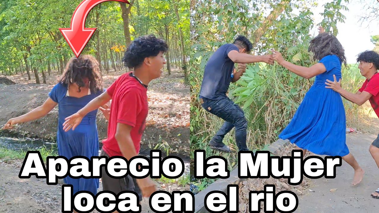 🔴La Mujer loca Empuja a Andres De Este Enorme Puente😱Agarra a Chicotazos a Ever