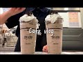 (Sub)💭🌚쿠앤크 리터치노🌚💭 / 리터치노 메뉴 중 1위🥇 / cafe vlog / 카페 브이로그 / 더리터 / asmr / nobgm