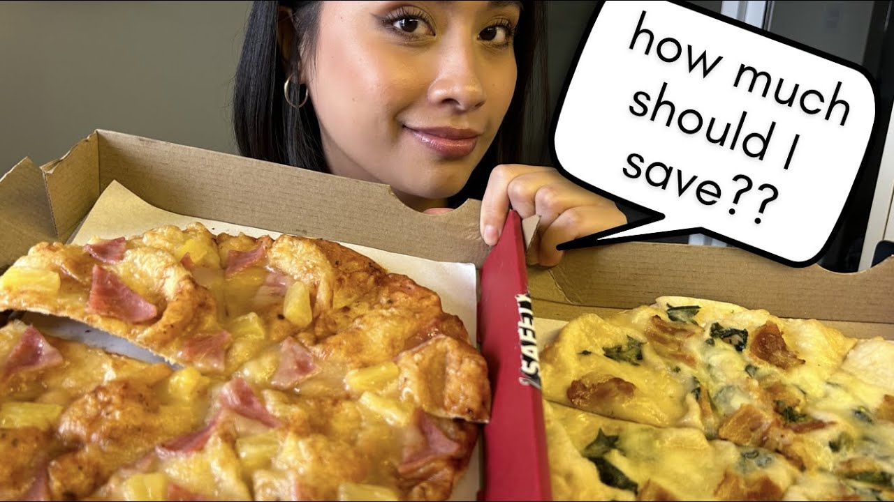 "How much should I save? What is enough?" | Mukbang & Money Chats