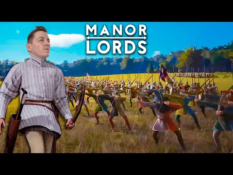 Видео: Хорошая Была История 😂 Впервые в Manor Lords