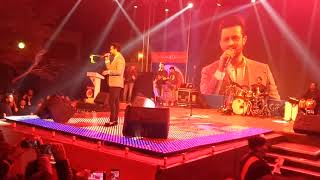 Atif Aslam live concert Descon 40 year