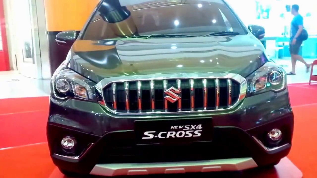 Сузуки sx4 2018