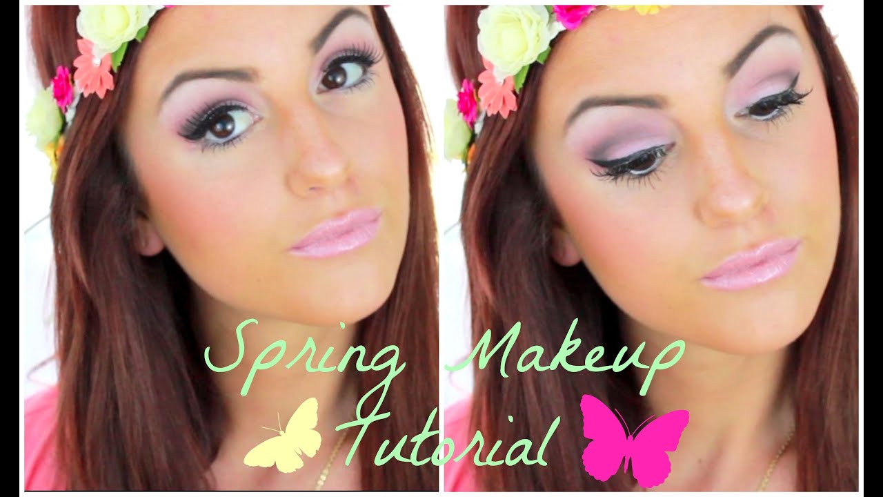 Spring Makeup Tutorial Drugstore YouTube