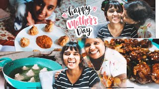 Made Momos + Manchurian with Mom | Cook With Us | thebrowndaughter