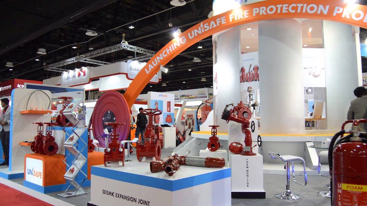 Unisafe at Intersec 2015