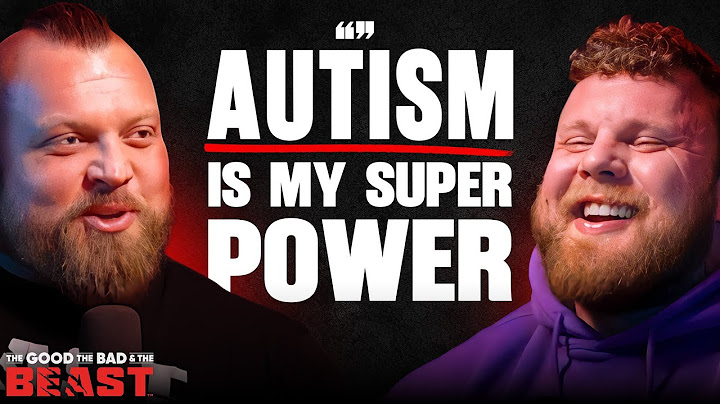 Tom Stoltman on How Autism Helped Him to Become 3x World's Strongest Man | Eddie Hall's Podcast