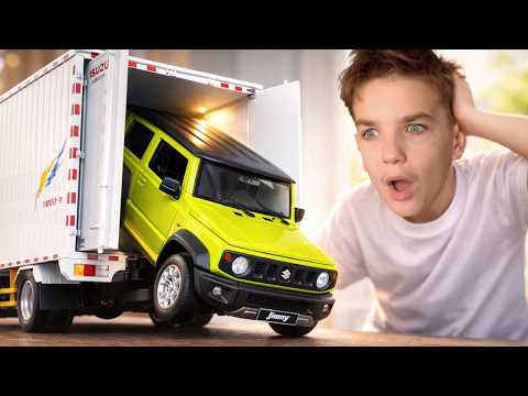 Mark and Suzuki Jimny 1:18 diecast review