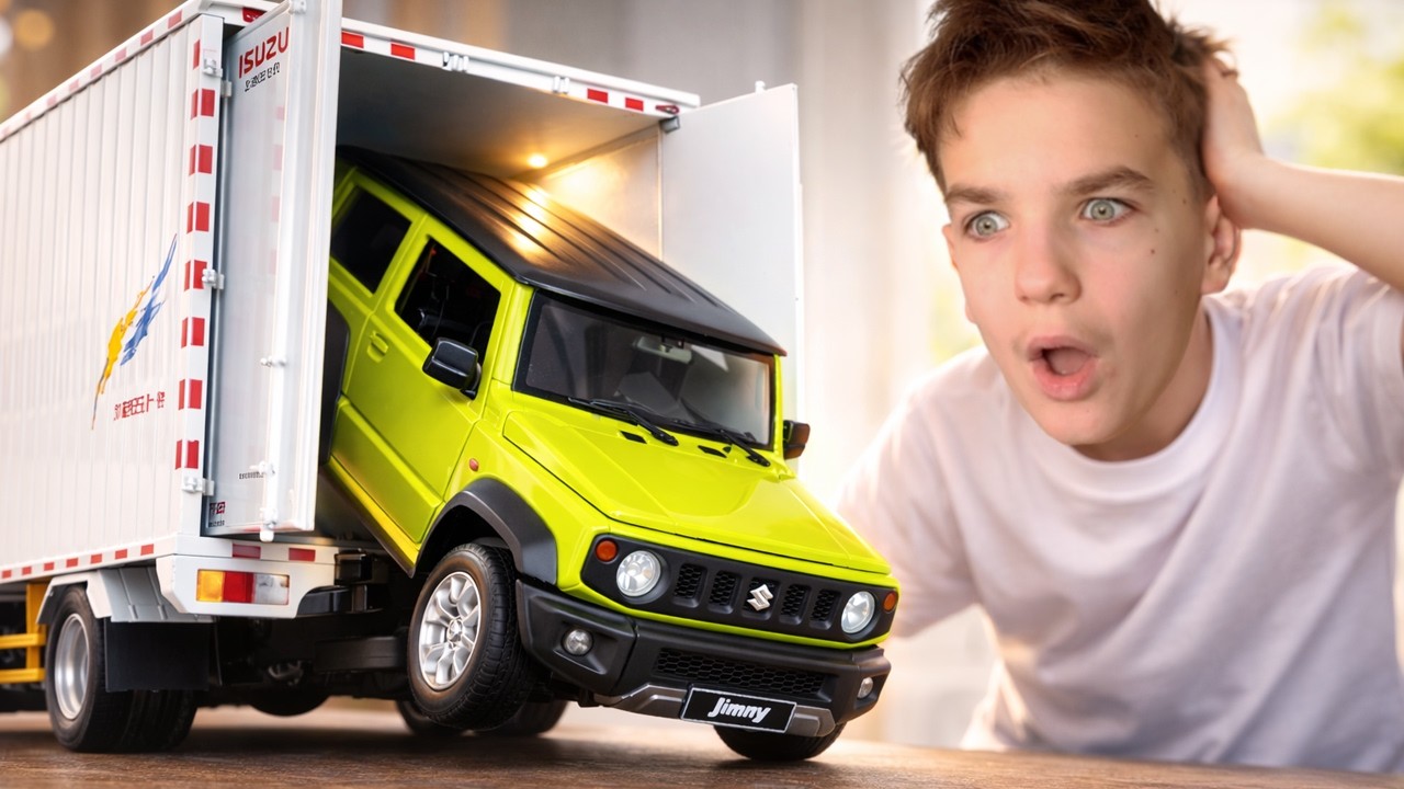 Mark and Suzuki Jimny 