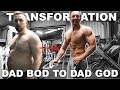 EMOTIONAL & INSPIRING DAD BODY TRANSFORMATION | 6 MONTHS | SION MONTY