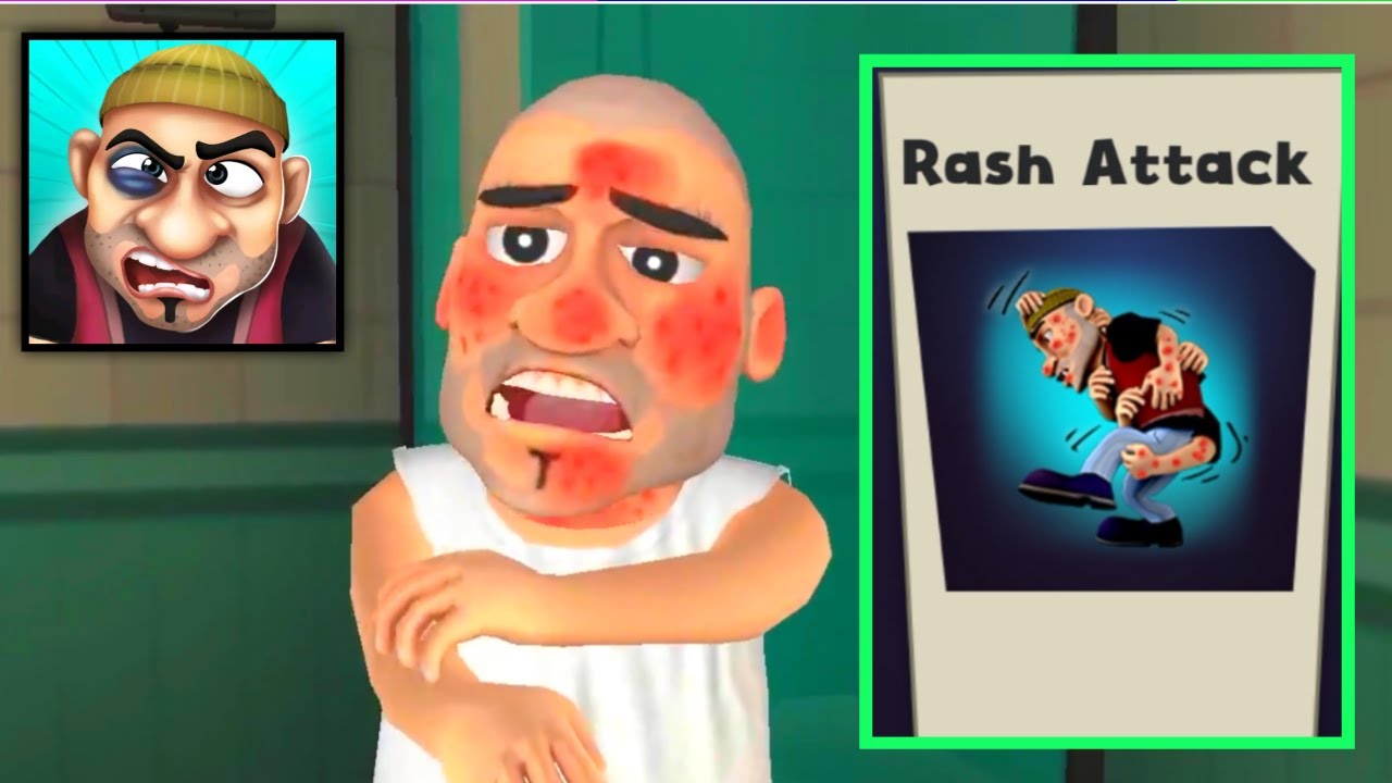 Rash Attack Scary Robber New update | Stealing the show level 3 | Pro gamer