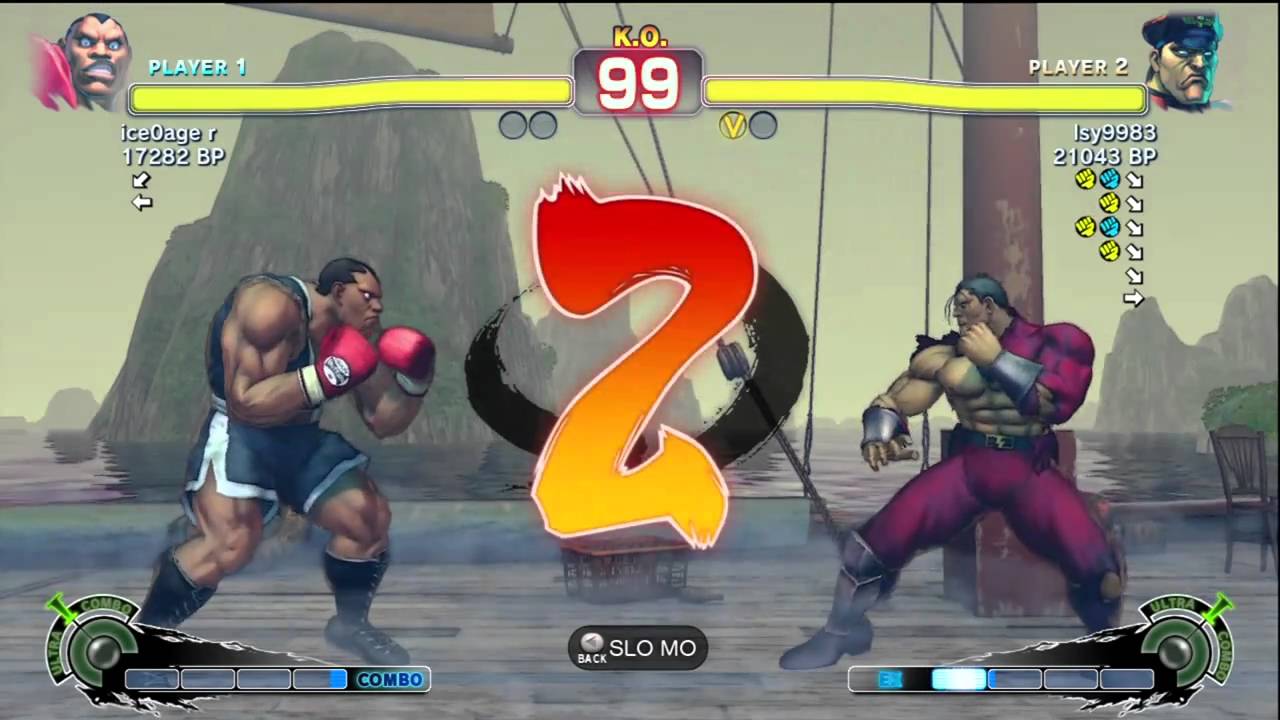- R - [Balrog] vs lsy9983 [Bison] SSF4 Japanese Online Ranked Matches - TRUE-HD