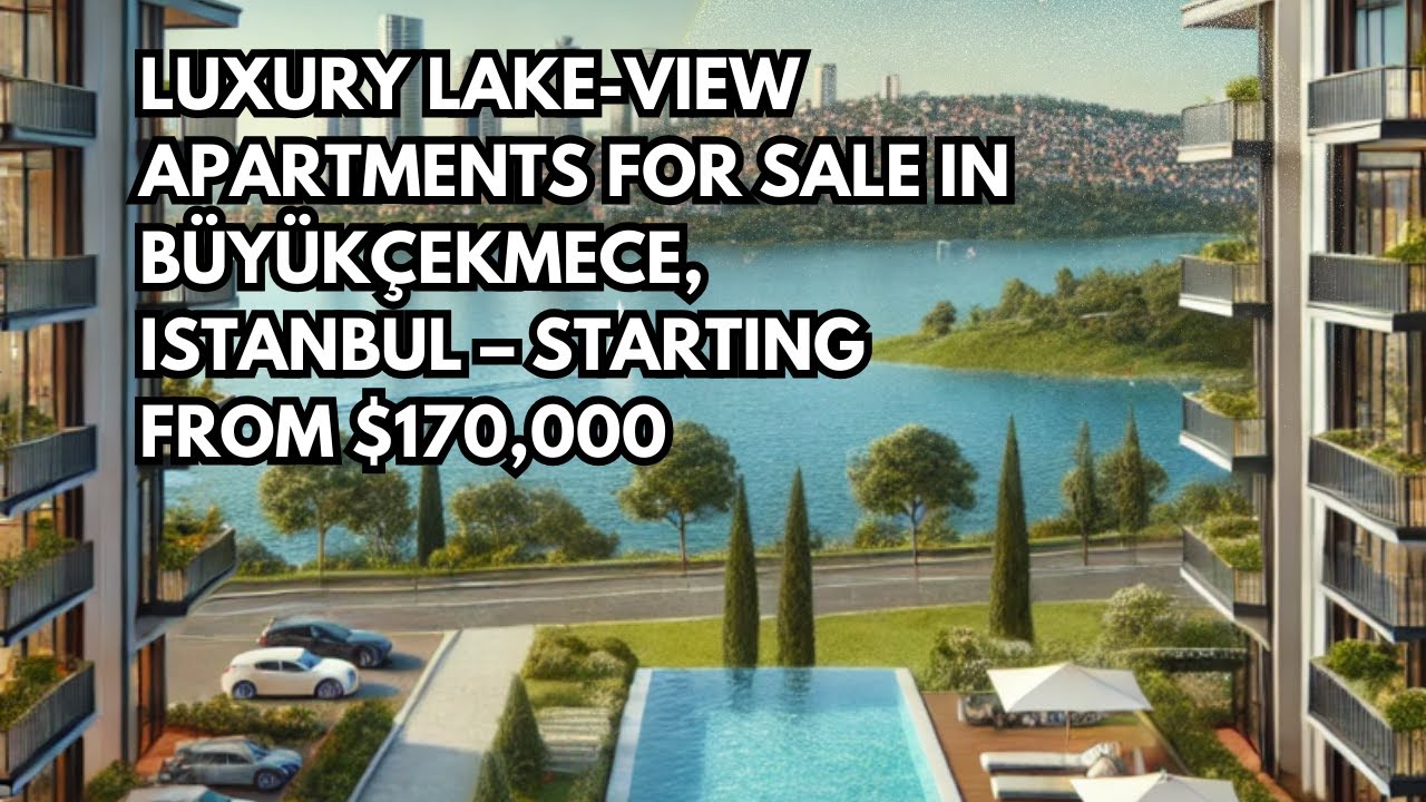 Image showcasing Luxury Lake view Apartments for sale in Istanbul | 00905385440707 - YouTube