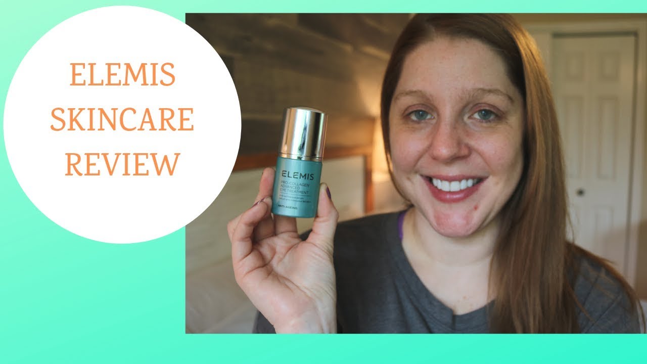 Elemis Skincare Review 2019 Elemis ProCollagen Advanced Eye