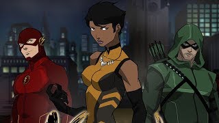 VIXEN VS ARROW & FLASH - ARROWVERSE