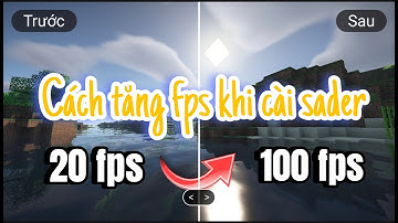 Hướng dẫn giảm lag khi cài sader bls trong minecraft 1.20 mới nhất 2023