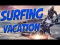 Surfing vacation on the moon sparrow surfing tutorial in destiny