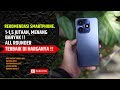 smartphone 1-1,5 jutaan, Harga murah , RAM 8/256 GB, 6.000 mAh....