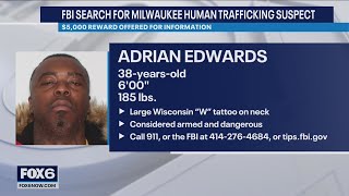 Human trafficking suspect wanted by FBI | FOX6 News Milwaukee