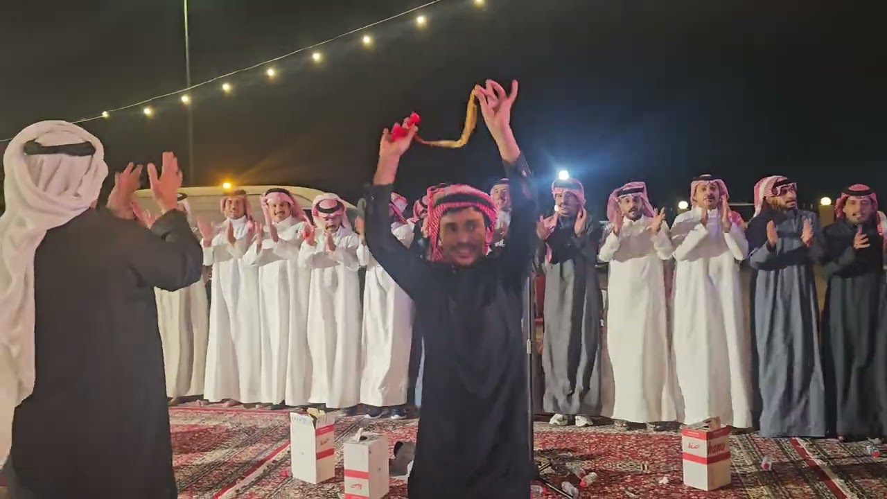موال تركي الميزاني فواز السعيدي مرزوق المقاطي عبدالعزيز العازمي  حفلة عنيزة 1447/6/6