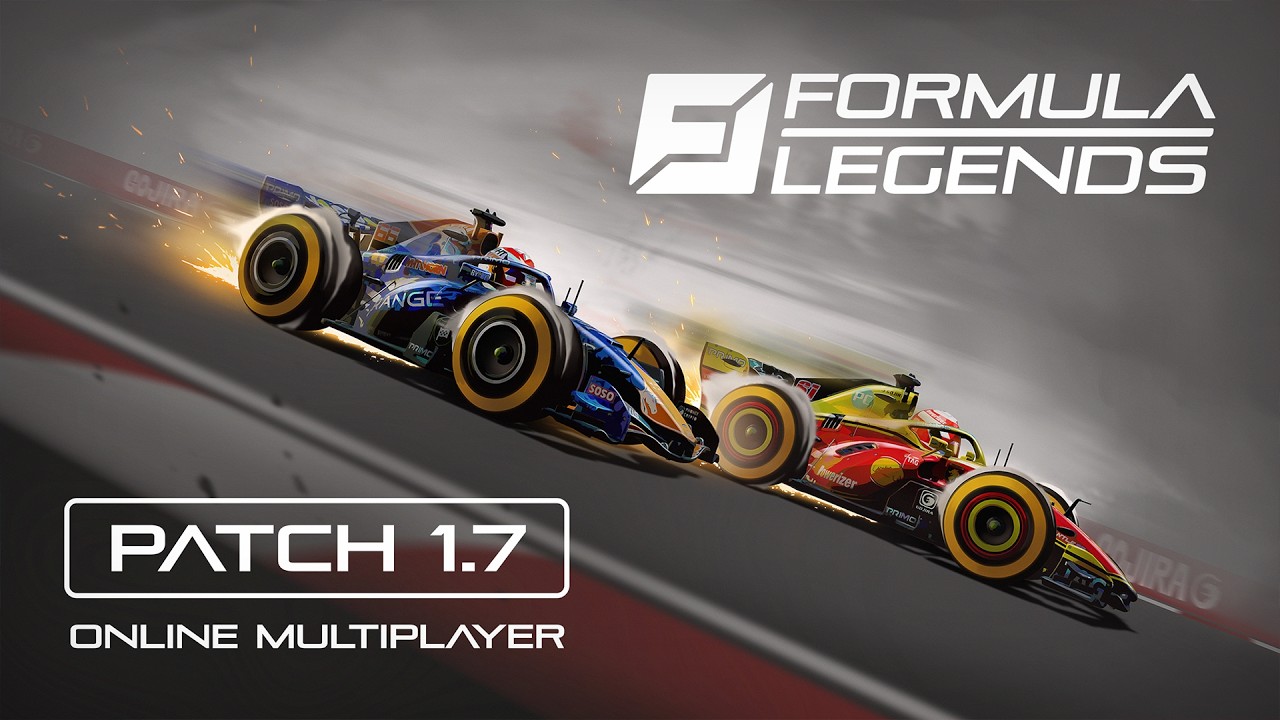 La mise à jour multijoueur en ligne de Formula Legends est maintenant disponible sur PC