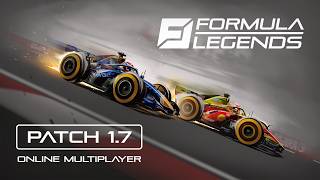 Formula Legends - Patch 1.7 Online Multiplayer OUT NOW! screenshot 3