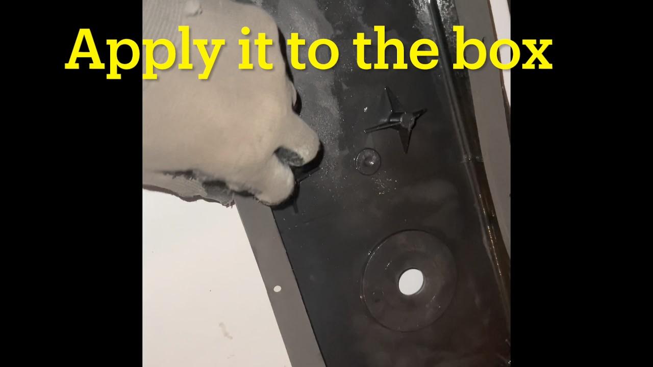 Furnuce leaking collector box gasket replacement YouTube