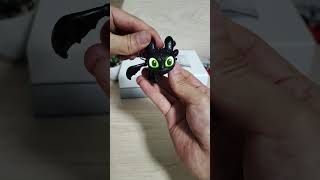 Toothless keychain with glowing eyes,HowToTrainYourDragon,Cute bag charm,CartoonAccessories,toy,gift