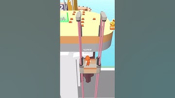 Bridge Race - All Levels Gameplay Android,Ios (Level 38) # #shorts