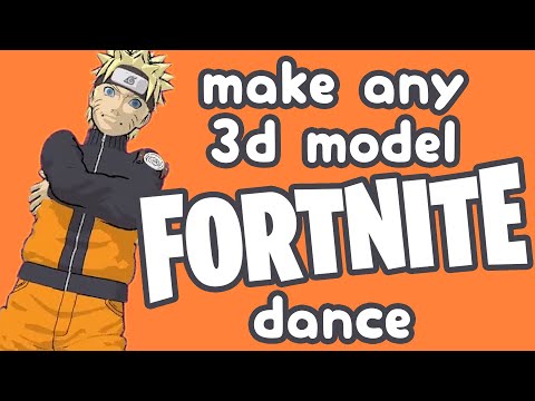 MAKE ANYONE FORTNITE DANCE IN 10 MINUTES 2022 Edition (ft Naruto)