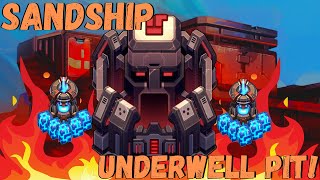 Sandship Crafting Factory - The Best Strategy For The Underwell Pit Hd