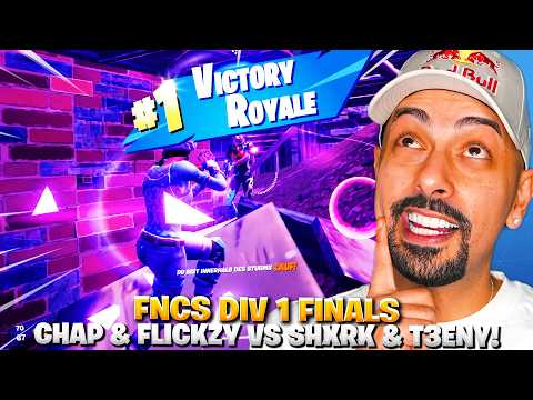 🥵🤯CHAP & FLICKZY REVENGE ON SHXRK & T3ENY? | FNCS DIV 1 FINALS